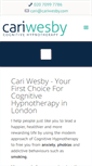 Mobile Screenshot of cariwesby.com